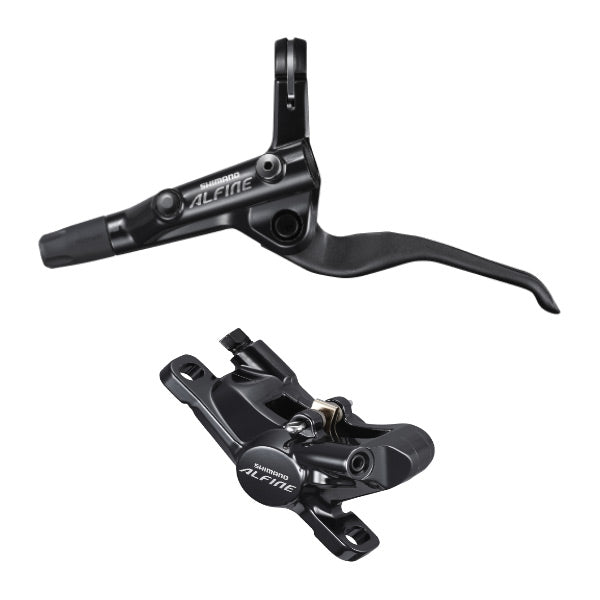 Shimano Alfine 7000 Alfine bled brake lever/post mount calliper