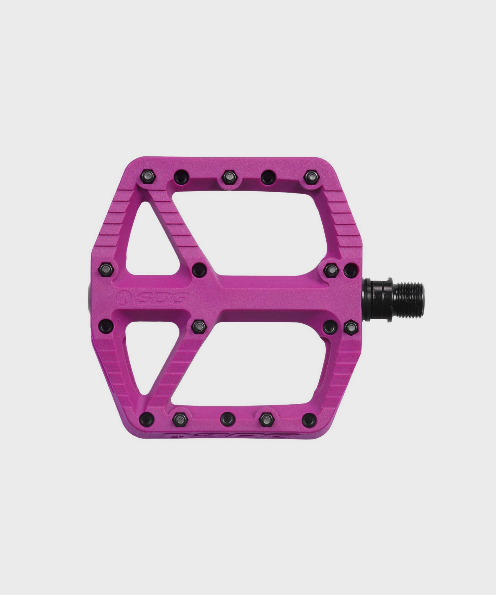 SDG Comp Pedals Purple