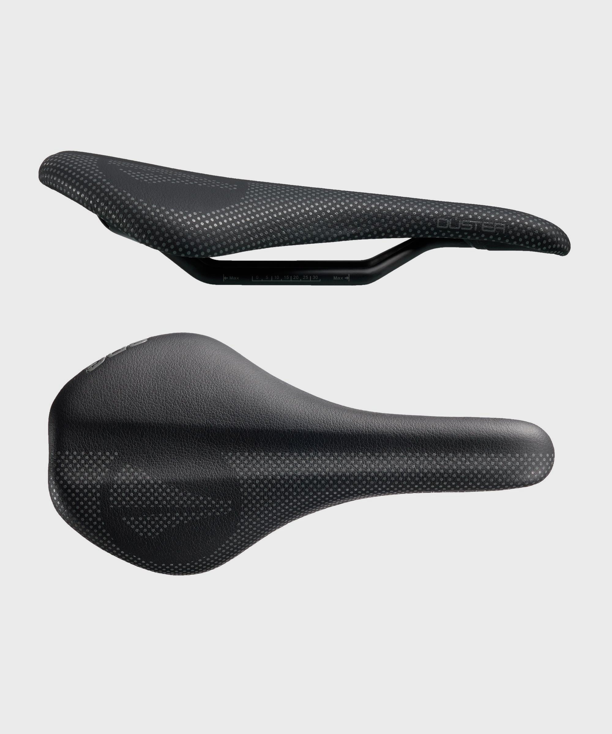 SDG Duster P Carbon Rail Saddle Black