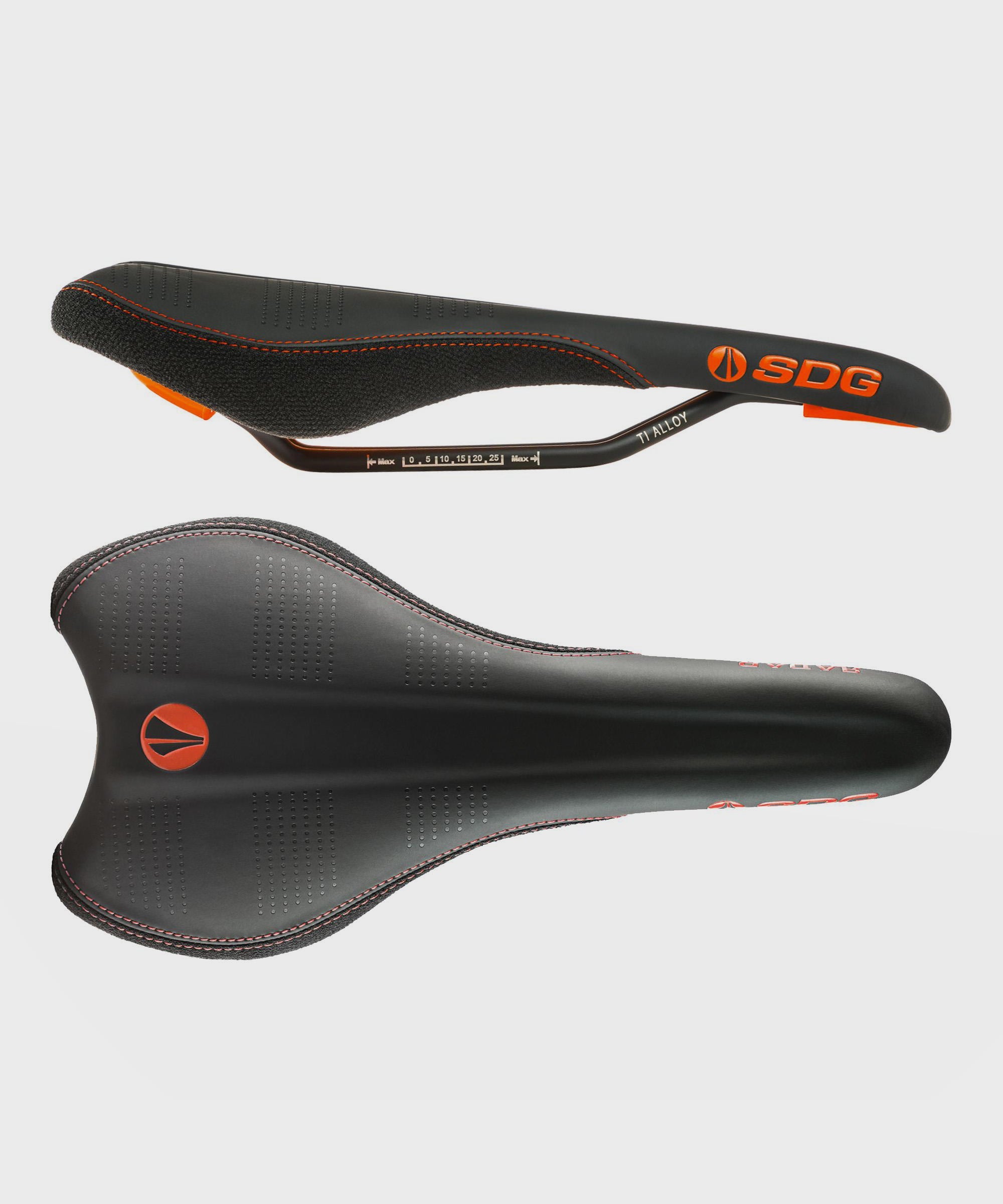 SDG Radar Ti | Power2CycleAlloy Saddle