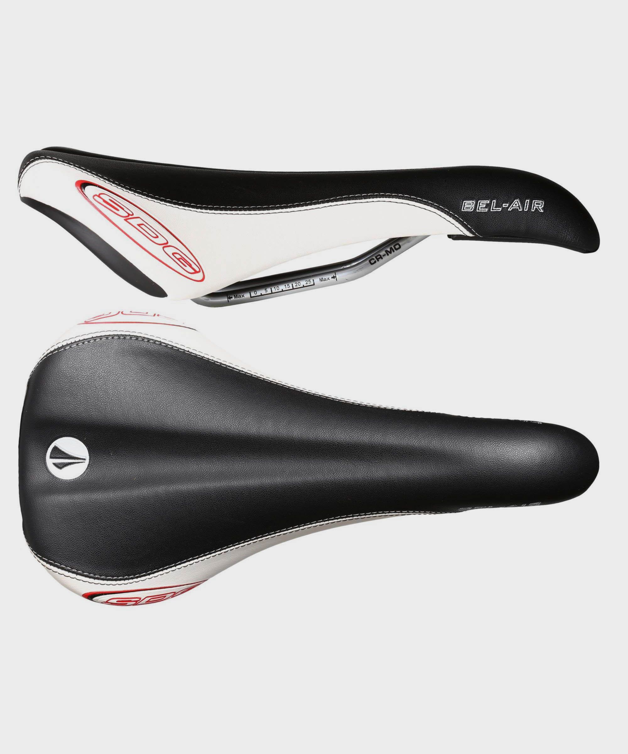 SDG Bel Air Cro | Power2CycleMo Rail Saddle Black