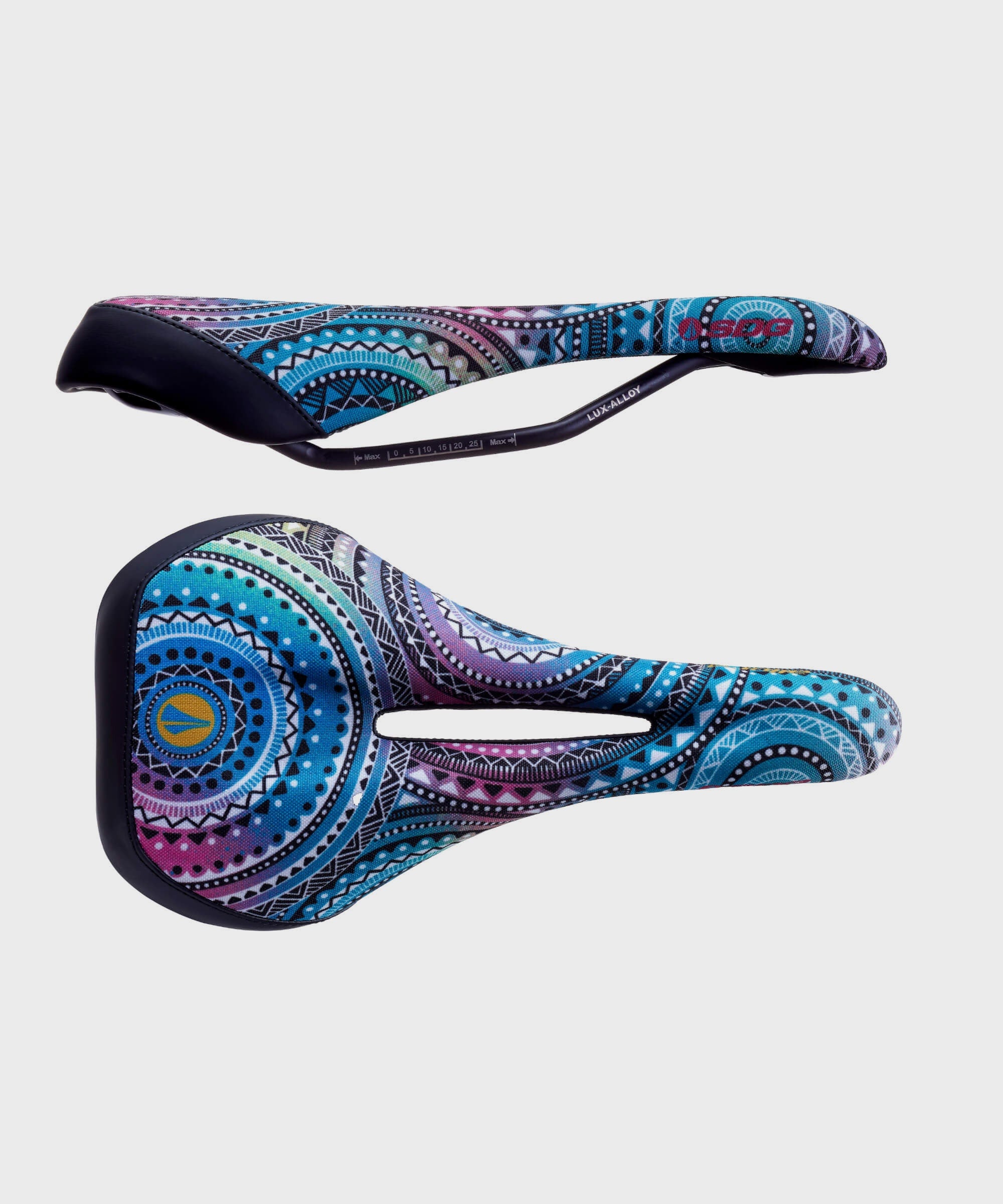 SDG Allure V2 Women's Lux | Power2CycleAlloy Saddle LrartUK Cornish Surf Print