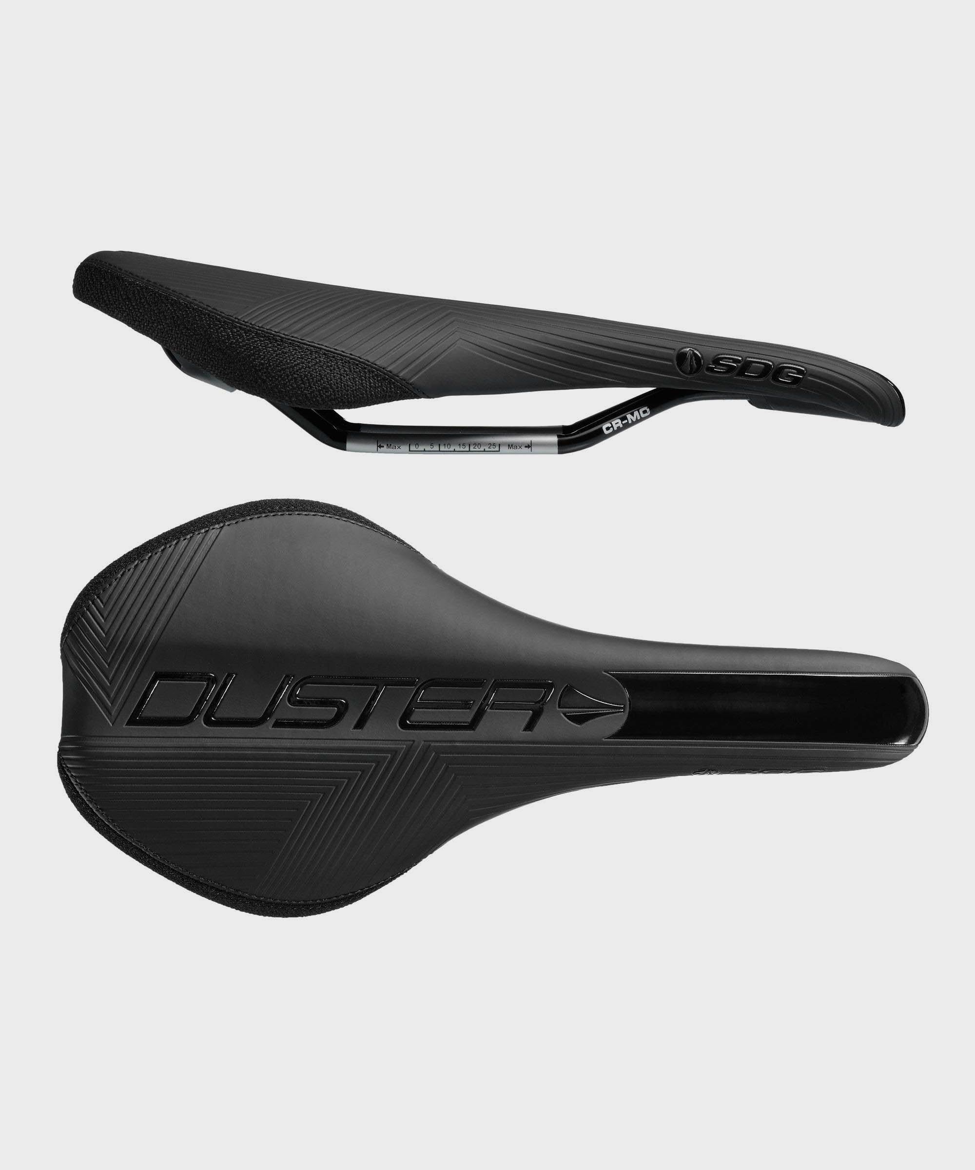 SDG Duster Mtn P Cro | Power2CycleMo Rail Saddle Black