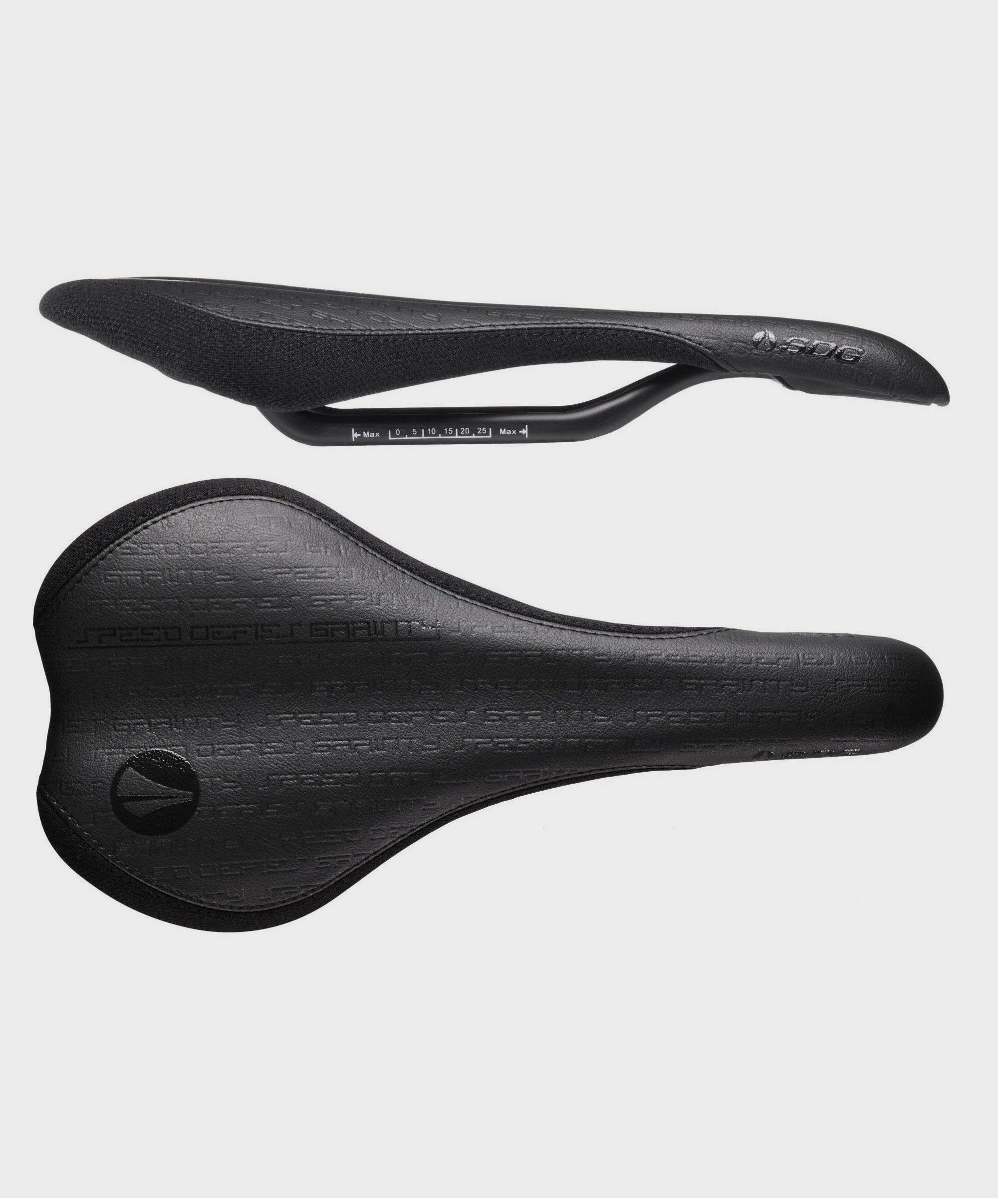 SDG Circuit Mtn Carbon Saddle Black