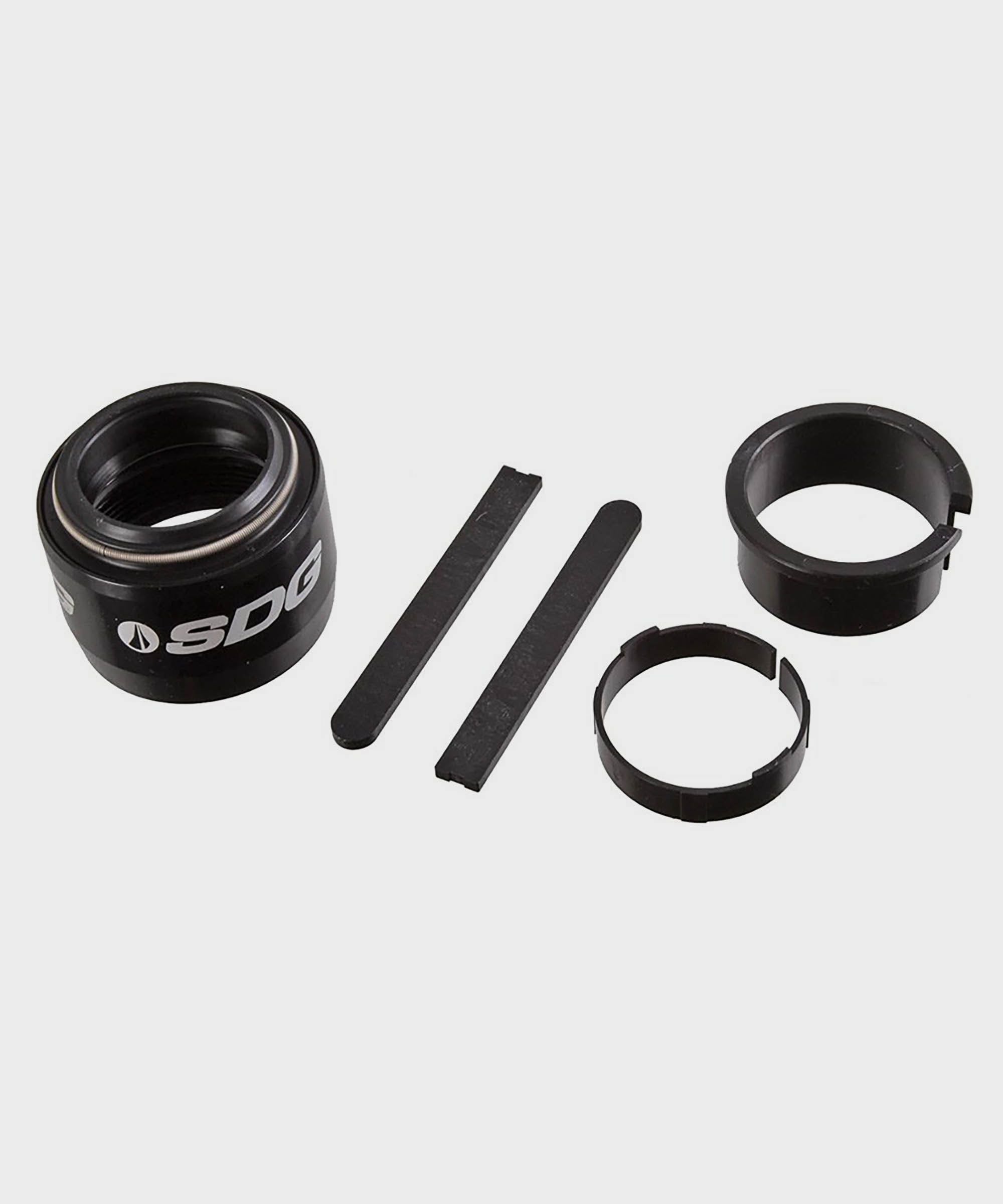 SDG Tellis Seatpost Seal Collar Bushing & Keyway Assembly 34.9mm