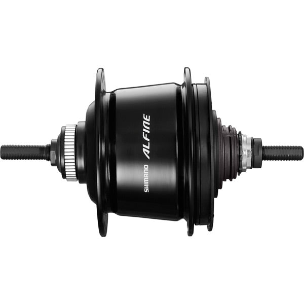 Shimano Alfine 7001 Alfine 11 | Power2Cyclespeed disc hub without fittings, 135 mm, 32h, black