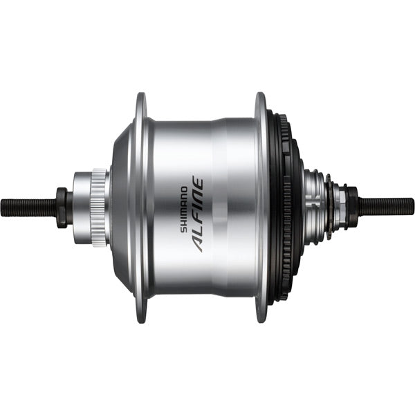 Shimano Alfine 7001 Alfine 11 | Power2Cyclespeed disc hub without fittings, 135 mm, 32h, silver