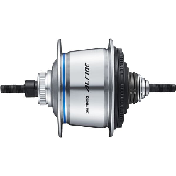 Shimano Alfine 7051 Alfine Di2 internal hub gear, 8 | Power2Cyclespeed, 36h, silver