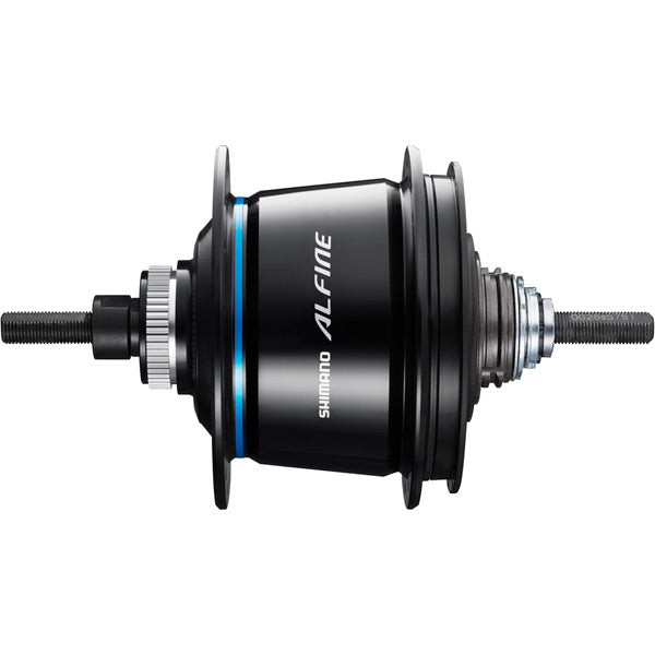 Shimano Alfine 7051 Alfine 11 | Power2Cyclespeed Di2 disc internal hub gear, 135 mm, 36h, black