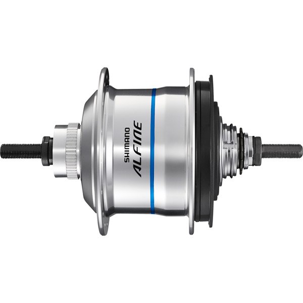 Shimano Alfine 7051 Alfine 11 | Power2Cyclespeed Di2 disc internal hub gear, 135 mm, 36h, silver