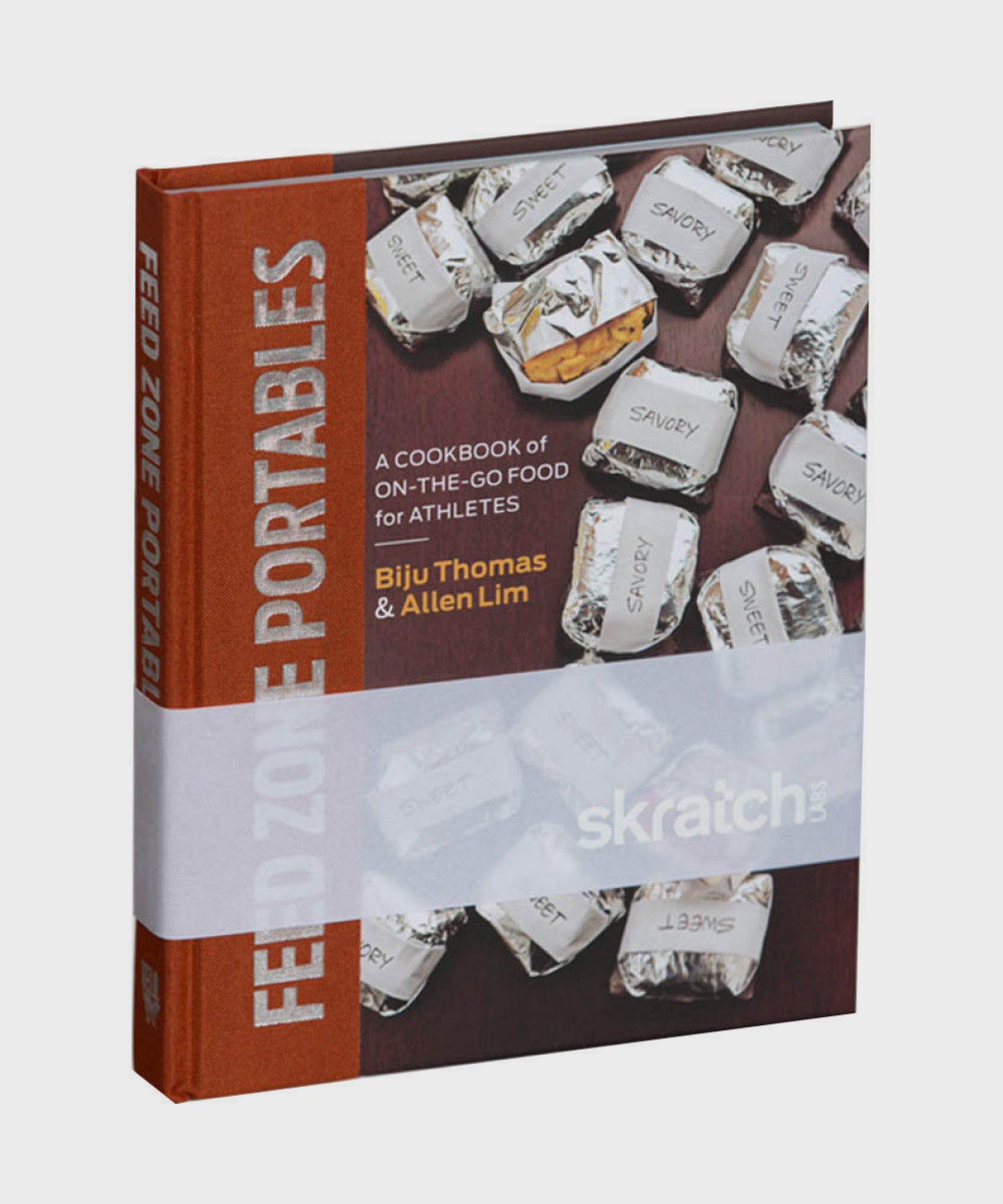 Skratch Labs Feed Zone Portables Cookbook
