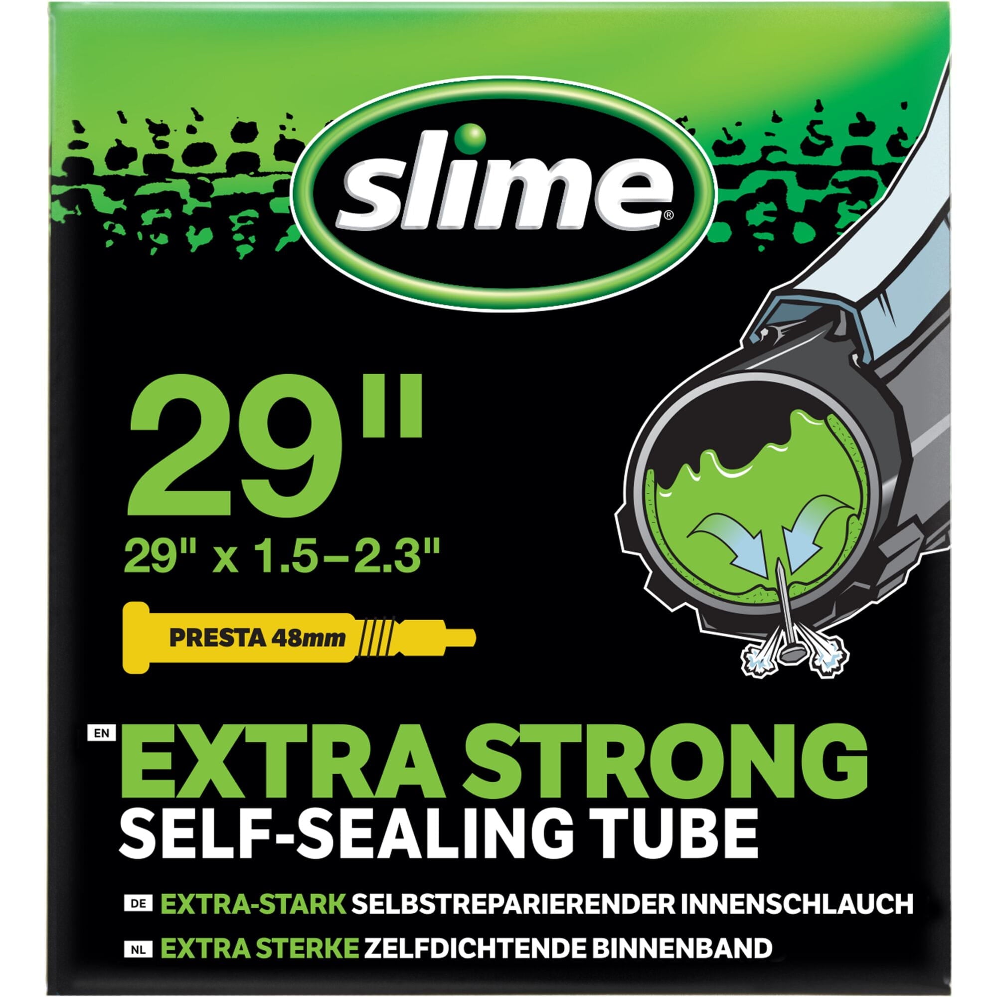 Slime Smart Tube | Power2Cycle 29 x 1.50 | Power2Cycle2.30 inch | Power2Cycle Presta Valve