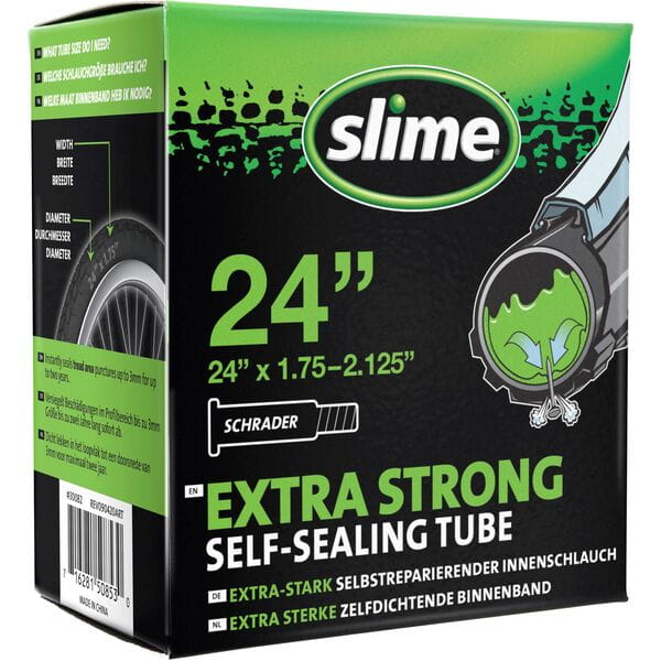 Slime Smart Tube | Power2Cycle 24 x 1.75 | Power2Cycle2.125 inch | Power2Cycle Schrader Valve