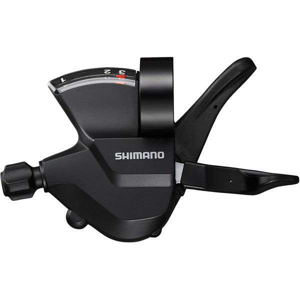 Shimano L shift lever, band on, 3 | Power2Cyclespeed, left hand