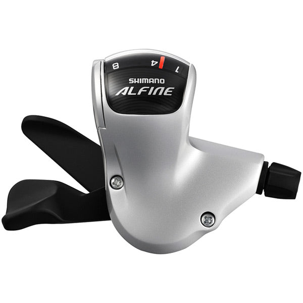 Shimano Nexus 503 Alfine 8 | Power2Cyclespeed right hand Rapidfire | Power2Cycle silver