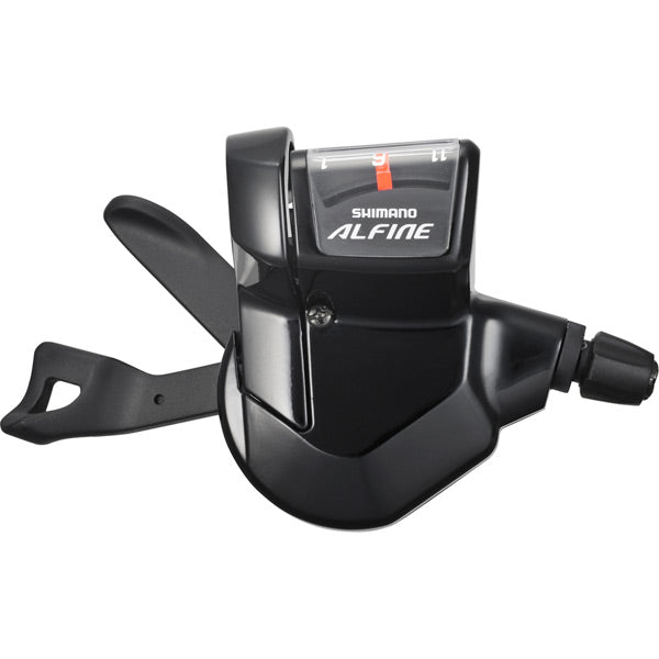 Shimano Alfine 700 Alfine 11 | Power2Cyclespeed Rapidfire lever | Power2Cycle right hand | Power2Cycle black