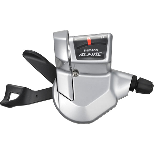 Shimano Alfine 700 Alfine 11 | Power2Cyclespeed Rapidfire lever | Power2Cycle right hand | Power2Cycle silver