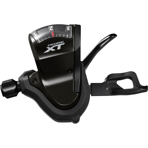 Shimano Deore XT T8000 XT Trekking shift lever, 3 | Power2Cyclespeed, left hand