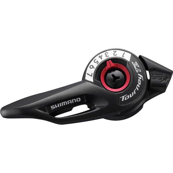 Shimano TZ500 SIS thumb shifter, 7 | Power2Cyclespeed, right hand