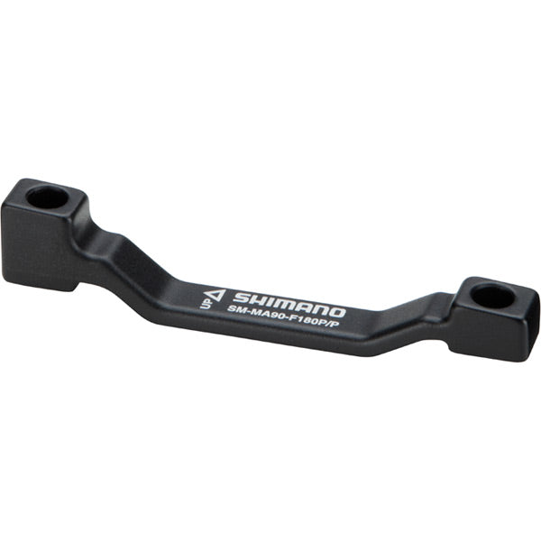 Shimano c adapter for post mount calliper, for post 160mm fork/frame, for 180mm rotor