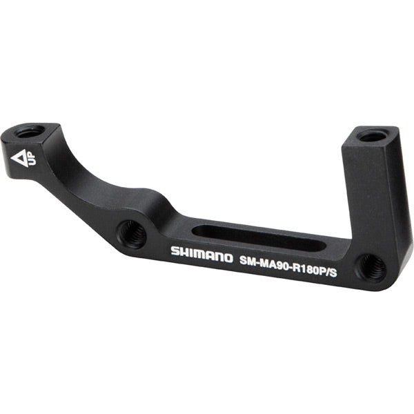Shimano c adapter for post mount calliper, for I/Std frame, for 180mm rotor