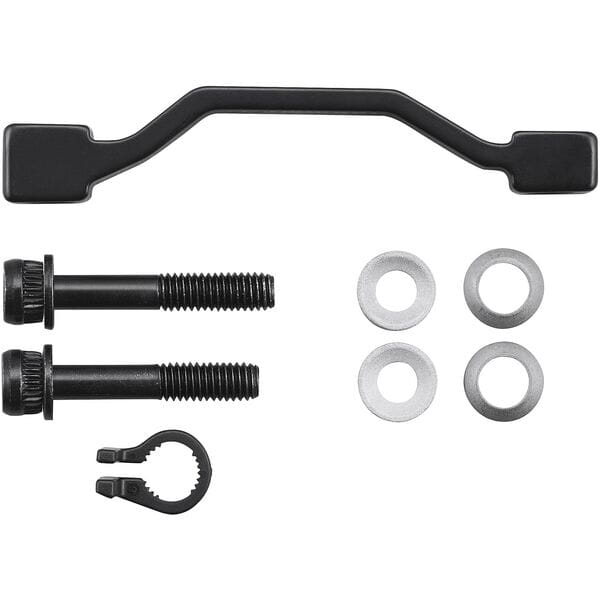 Shimano c adapter for post mount calliper, for post 200mm fork/frame, for 220mm rotor