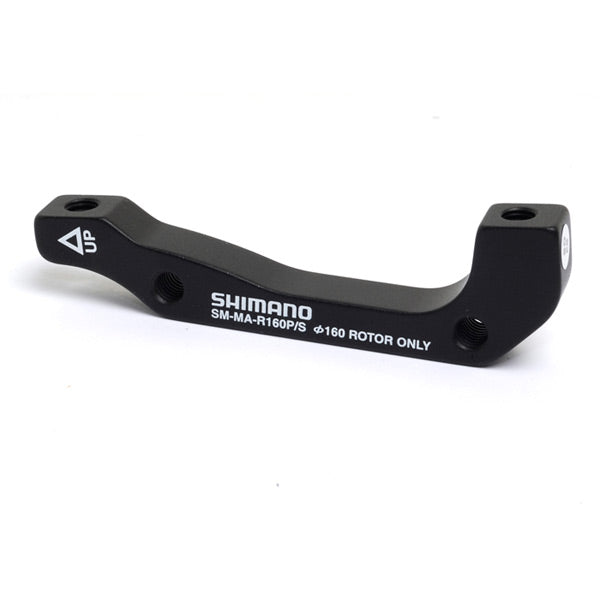Shimano c adapter for post mount calliper, for I/Std frame, for 160mm rotor