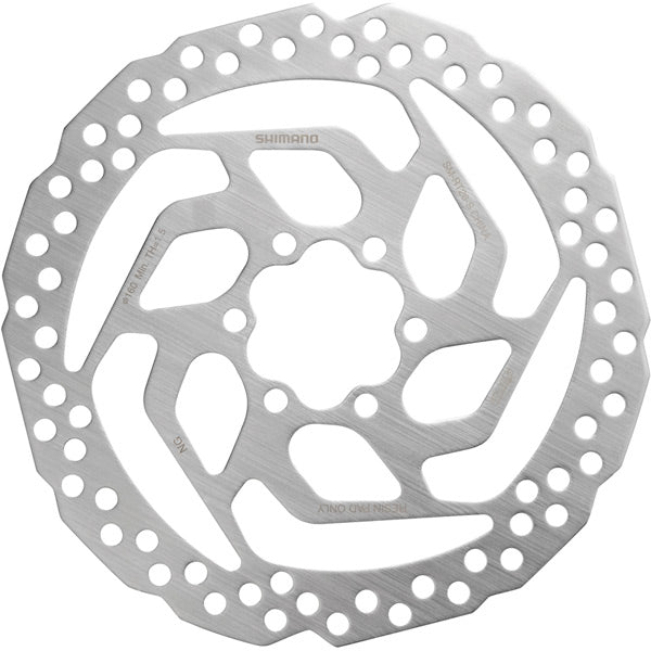 Shimano Acera RT26 6 bolt disc rotor for resin pads, 160 mm