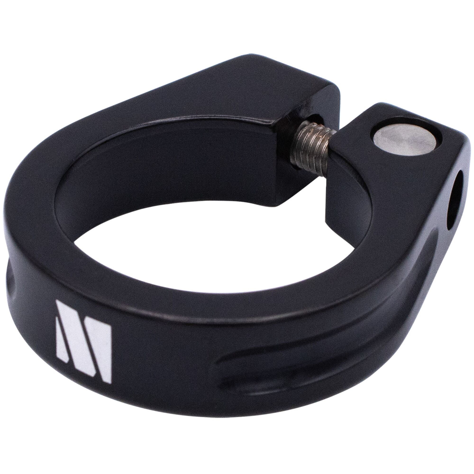 M Part Threadsaver seat clamp 29.8 mm, black
