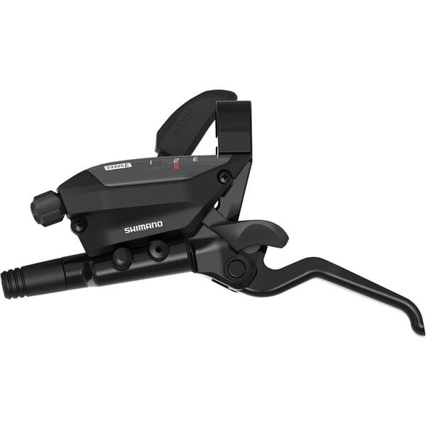 Shimano Non | Power2CycleSeries MTB EF515 EZ fire plus STI for hydraulic disc brake, left hand 3 | Power2Cyclespeed, black