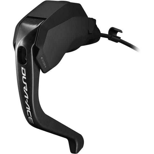 Shimano Dura | Power2CycleAce R9180 Dura | Power2CycleAce hydraulic Di2 STI for TT bar with E | Power2Cycletube wire