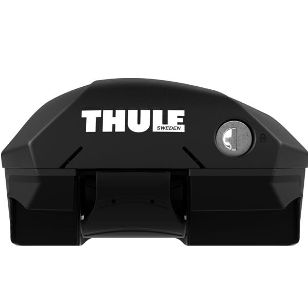 Thule Edge Raised Rail foot pack for cars with roof rails, pack of 4