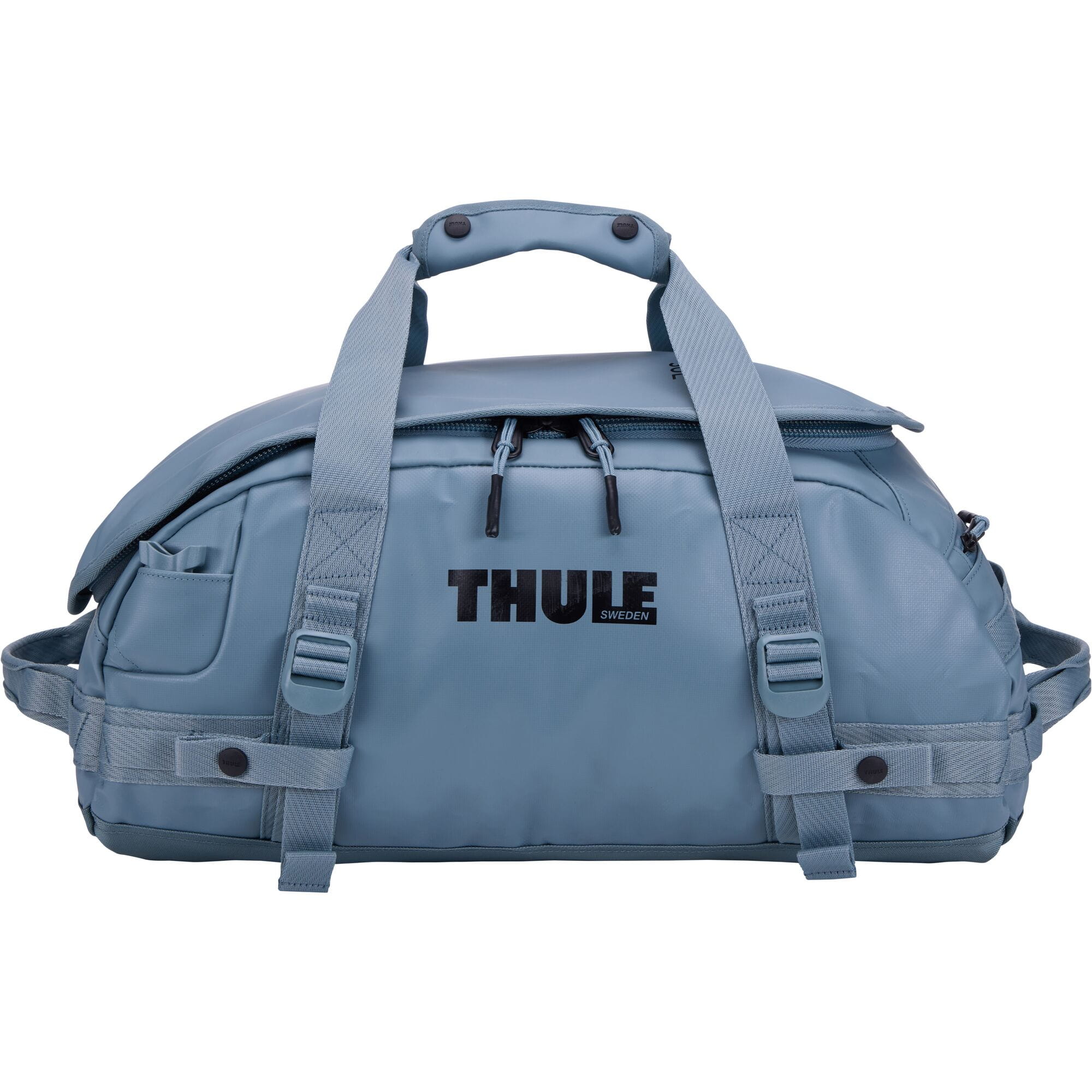 Thule Chasm Recycled Duffel 30L | Power2Cycle Black