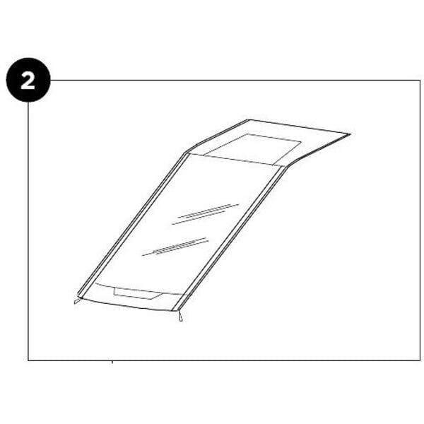 Thule Cover mesh, Cross 1 Majolica Blue 2018 | Power2Cyclex