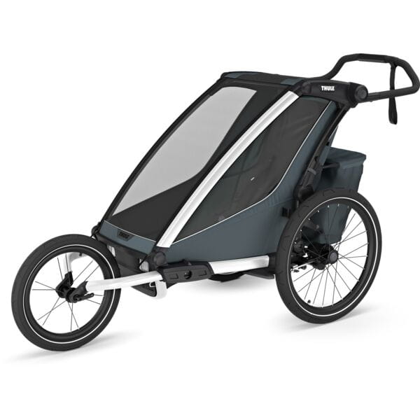 Thule Chariot Cross 2 Single child carrier with cycling and strolling kit