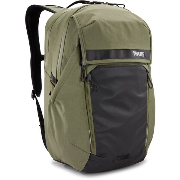 Thule Paramount Commuter backpack 27 litre | Power2Cycle olive