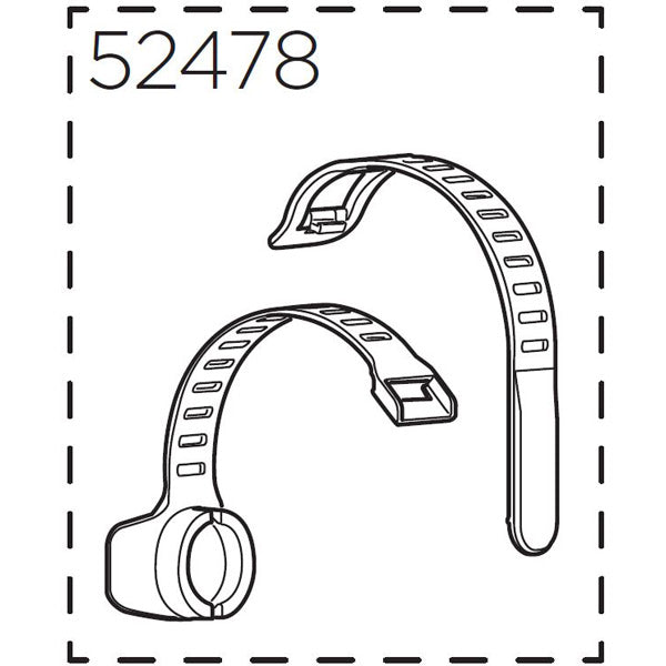 Thule Right hand footstrap for RideAlong and RideAlong Mini Blue