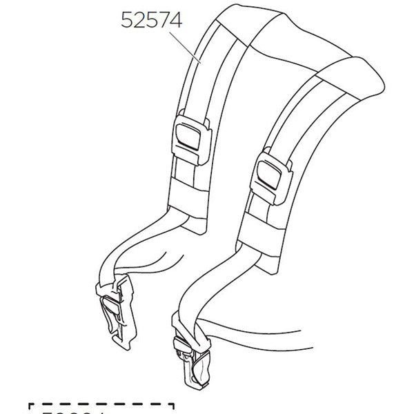 Thule Harness for RideAlong Mini