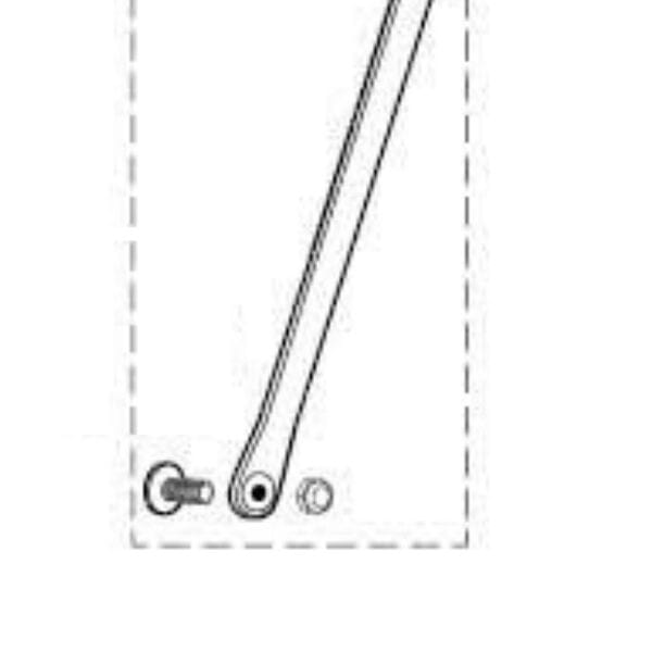 Thule Wheel Strap with fastener for EuroWay G2