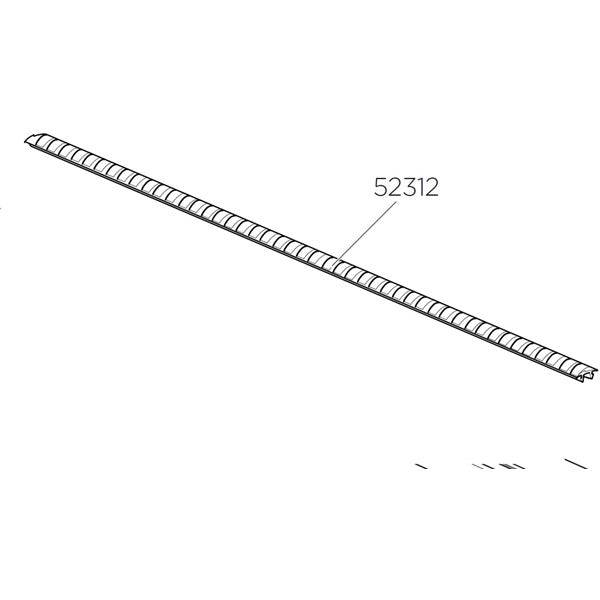 Thule Cover strip 980 mm for 958 and 959