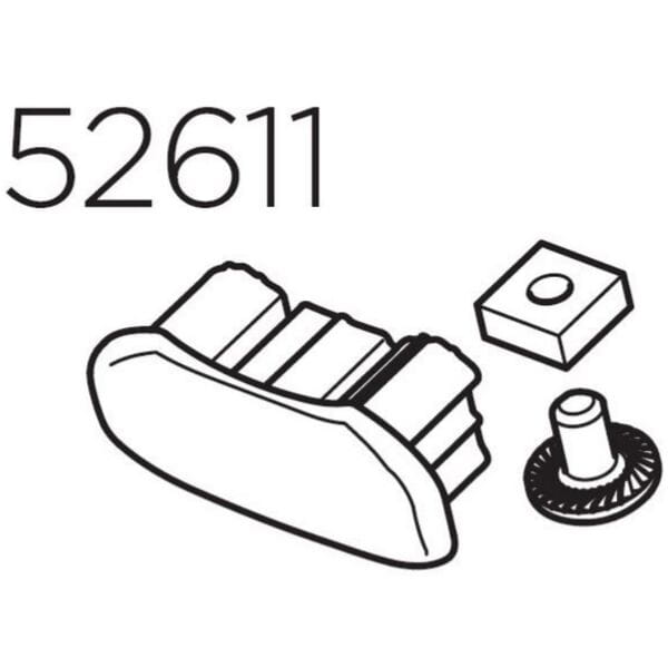 Thule Wheeltube end cap for VeloCompact