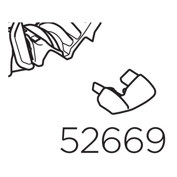 Thule End Cap for 598