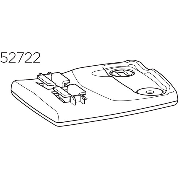 Thule Rear plate for 565 ThruRide