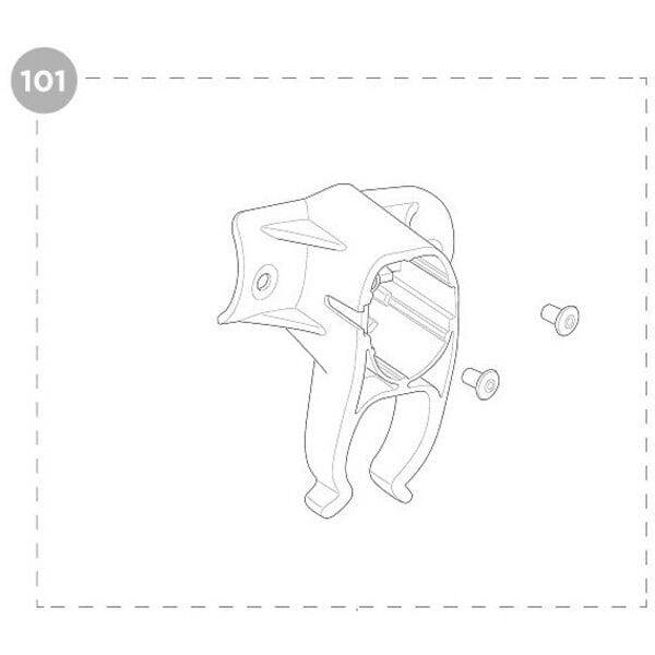 Thule WanderWay cover side profile, right