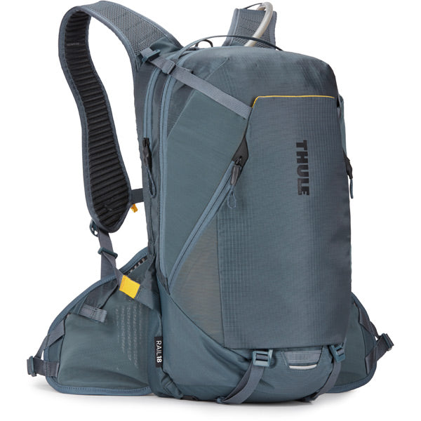 Thule Rail Pro E | Power2CycleMTB hydration backpack 18 litre cargo, 2.5 litre fluid | Power2Cycle slate
