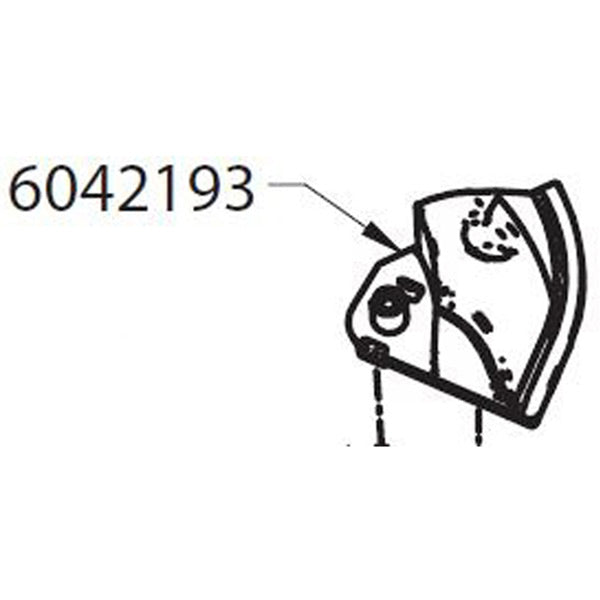 Elite Qubo foot rear left