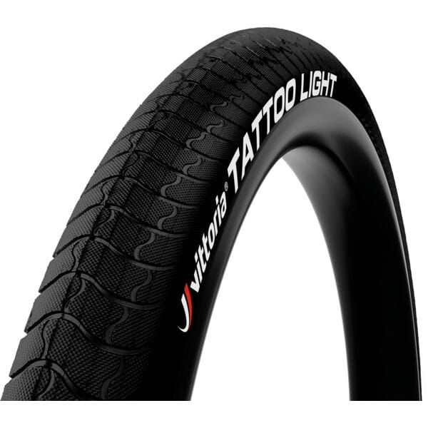 Vittoria Tattoo II 20X2.4 Rigid Full Black Tyre
