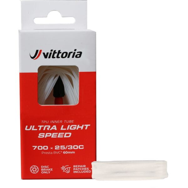 Vittoria Ultra Light Speed 700x25/30 FV presta RVC 40mm Innertube