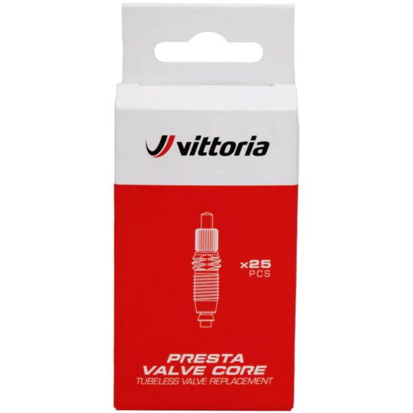 Vittoria Presta Valve Core Replacement (Pack of 25)