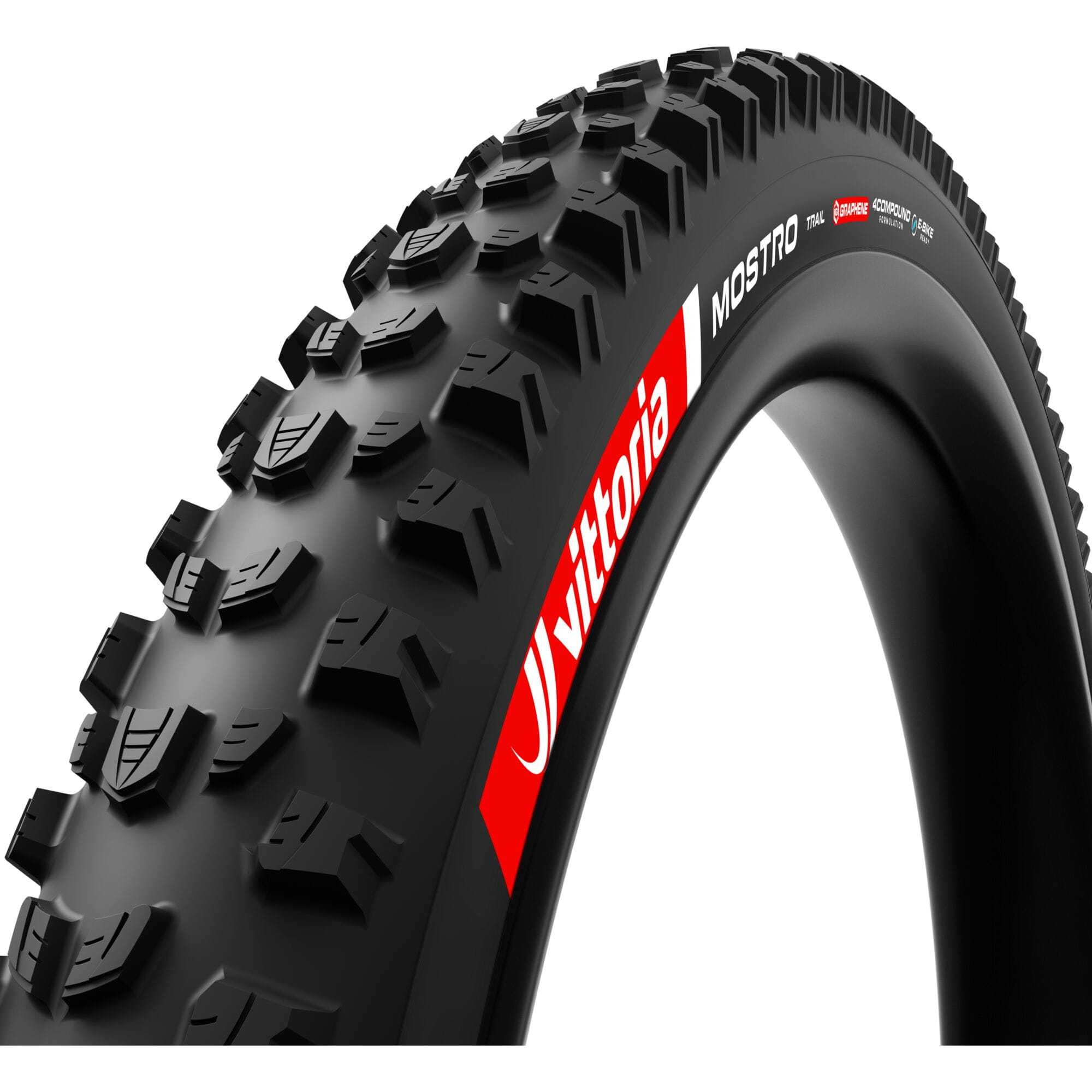 Vittoria Mostro 27.5X2.4 Trail Full Black G2.0 Tubeless Ready Tyre